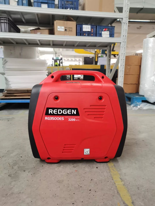 INVERTER GENERATOR 3.5KW MAX 3.2 KW RATED ELECTRIC START PORTABLE PETROL CAMP (Copy)