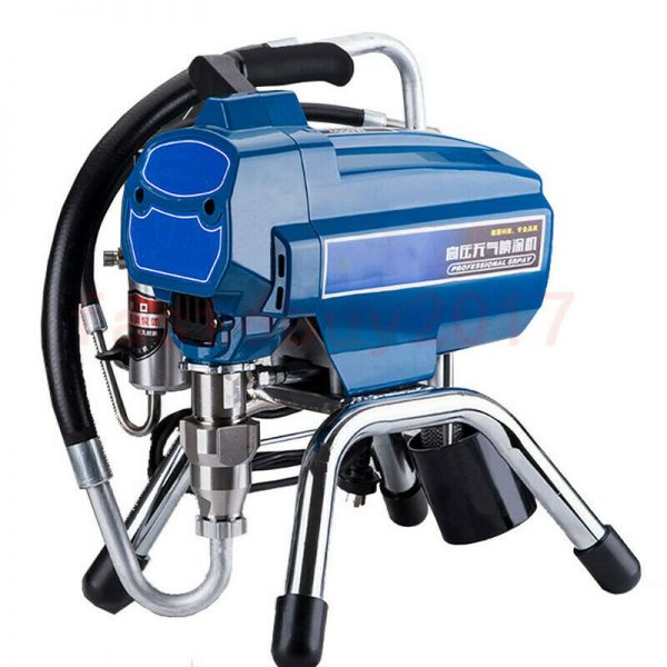 Copy of AIRLESS PAINT SPRAYER SPRAY GUN 5 HP PISTON 3500 PSI WORKING PRESSURE 30 M HOSE 4 NOZZLES 2 X WANDS GRACO TAPE PRO 888