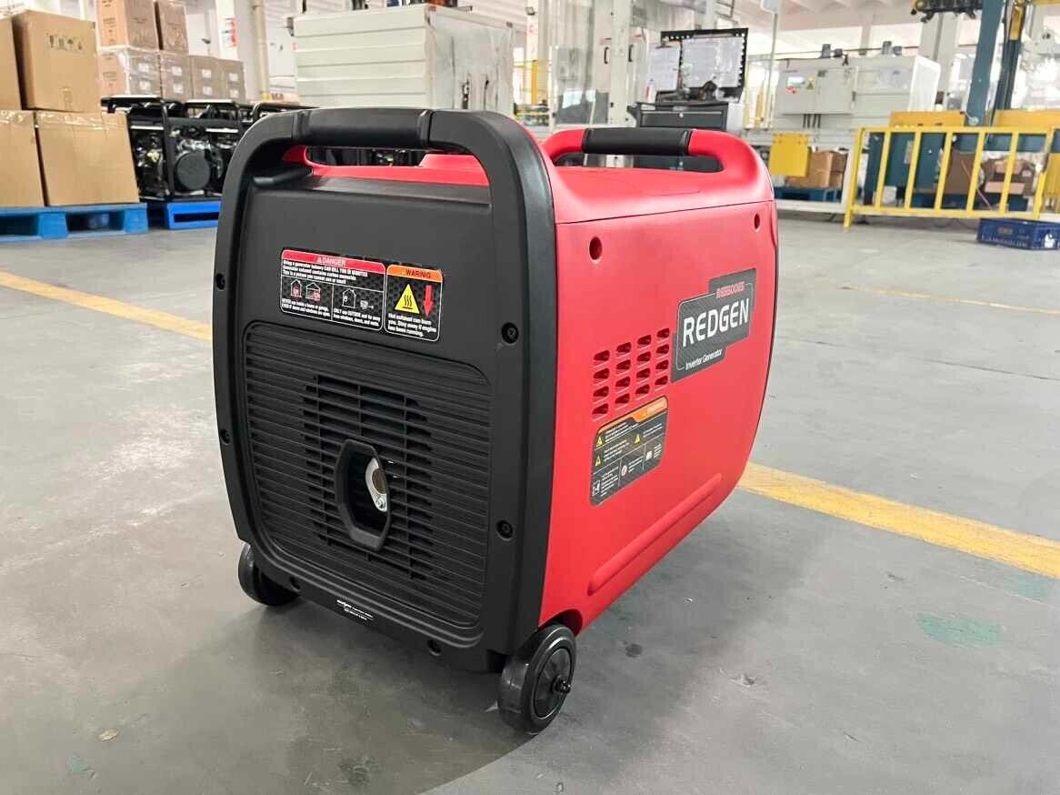 INVERTER GENERATOR 5.5KW MAX 5.0 KW RATED ELECTRIC START PORTABLE PETROL CAMP (Copy)