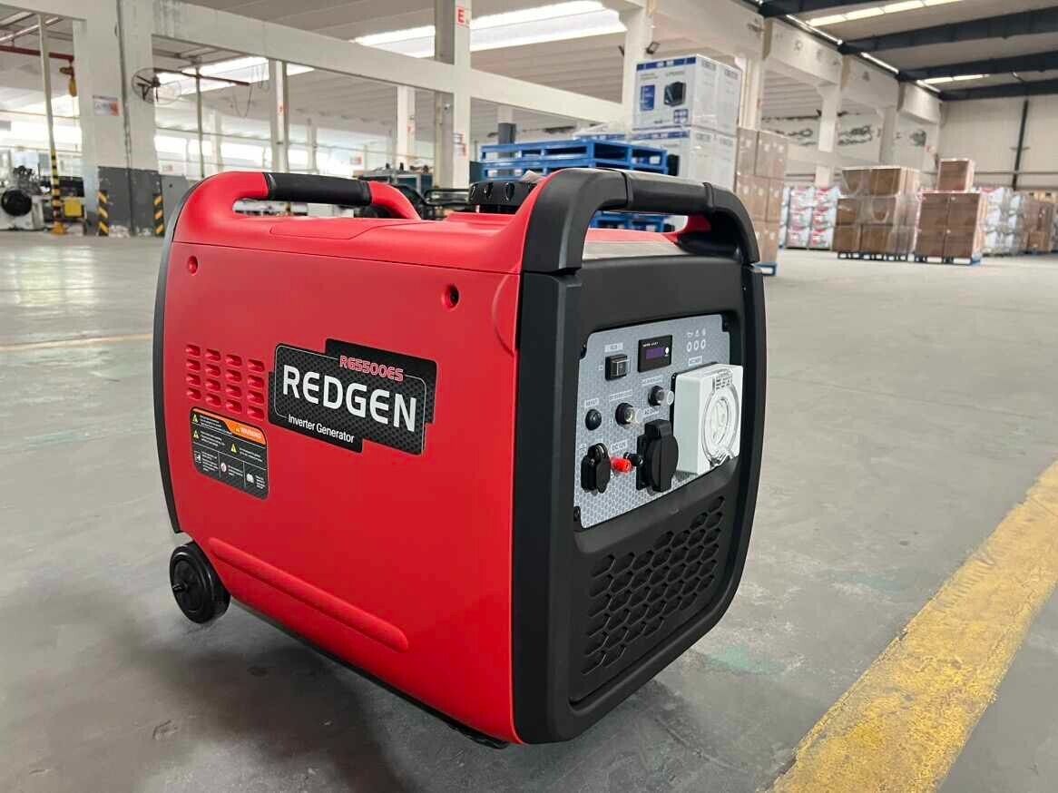 INVERTER GENERATOR 5.5KW MAX 5.0 KW RATED ELECTRIC START PORTABLE PETROL CAMP (Copy)