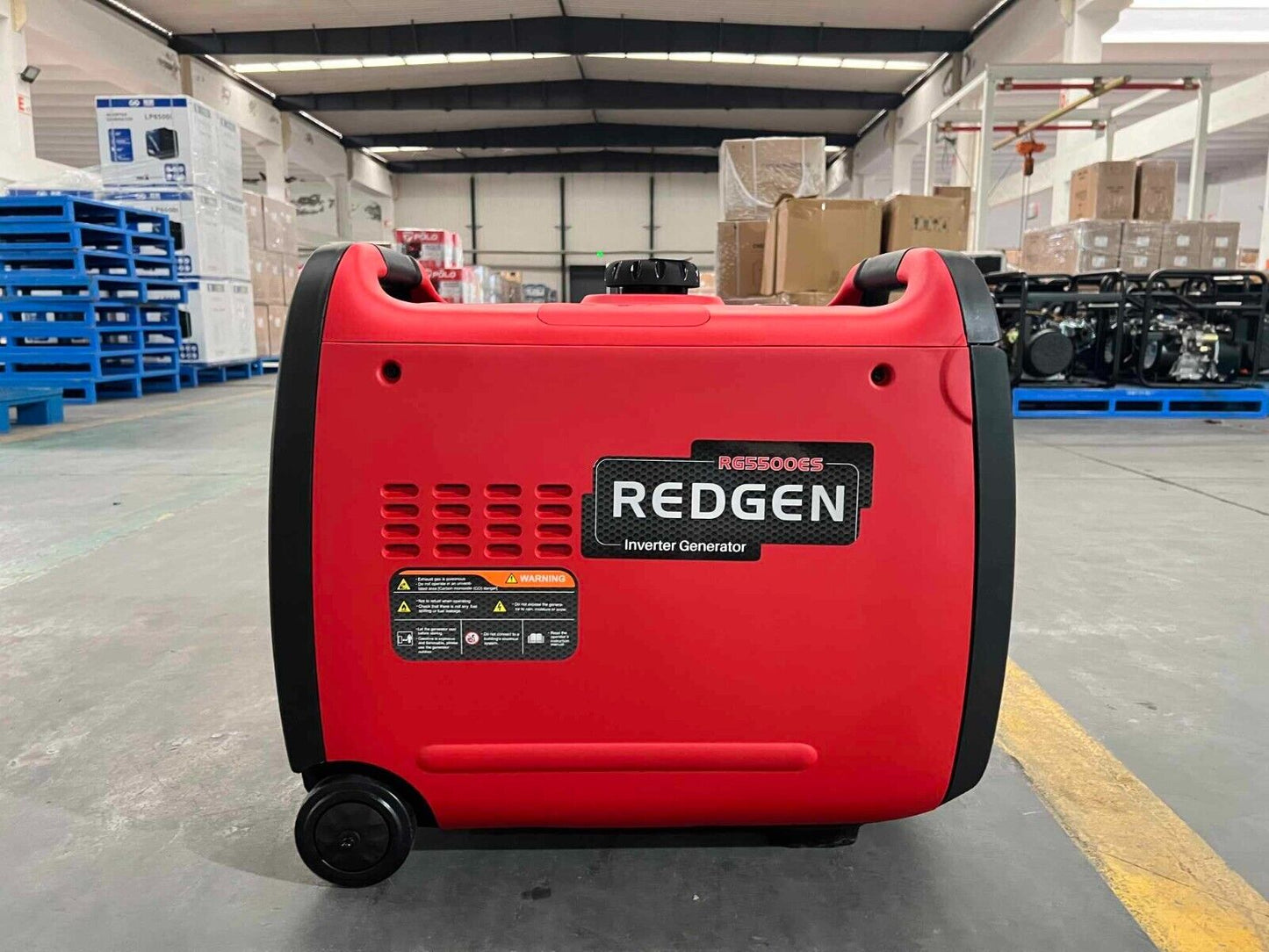 INVERTER GENERATOR 5.5KW MAX 5.0 KW RATED ELECTRIC START PORTABLE PETROL CAMP (Copy)