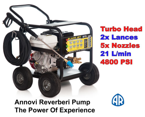 NEW HONDA GX 390 5000 PSI HIGH PRESSURE WATER WASHER CLEANER ITALIAN PUMP AR ITALIA PUMP MADE 13 HP GX HONDA ENGINE