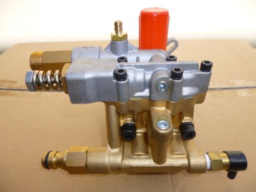 NEW HIGH PRESSURE WASHER WATER PUMP 4600 PSI MAX TRIPLE PISTON AXIAL PUMP