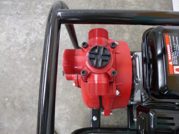NEW RED JET 2″ PETROL HIGH PRESSURE WATER TRANSFER PUMP FIRE FIGHTING IRRIGATION 135