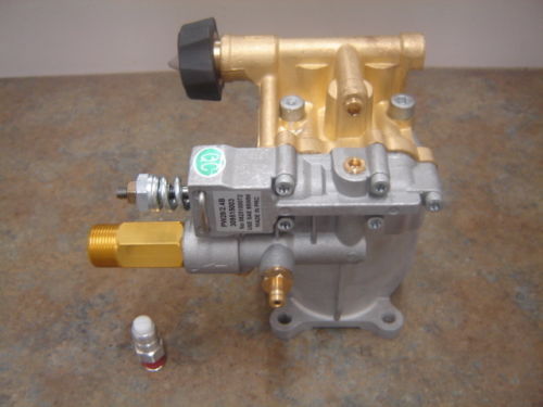 NEW HIGH PRESSURE WASHER WATER PUMP 4800 PSI MAX TRIPLE PISTON AXIAL PUMP