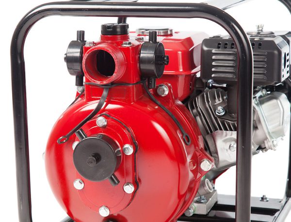 NEW RED JET 2″ PETROL HIGH PRESSURE WATER TRANSFER PUMP FIRE FIGHTING IRRIGATION 135