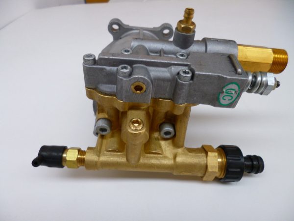 NEW HIGH PRESSURE WASHER WATER PUMP 4800 PSI MAX TRIPLE PISTON AXIAL PUMP