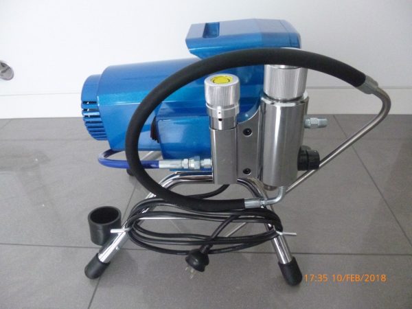 Airless Paint Spray Piston Pro 777 3HP 15M Hose 5/17 + 5/19 Metal Wand 2200Watts PRO 777 SPRAYER GUN