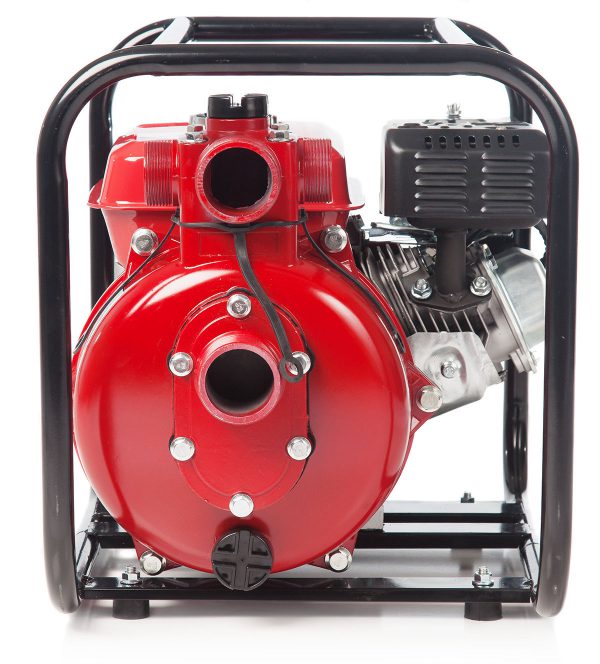 NEW RED JET 2″ PETROL HIGH PRESSURE WATER TRANSFER PUMP FIRE FIGHTING IRRIGATION 135