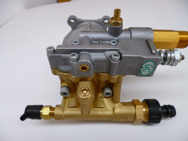 NEW HIGH PRESSURE WASHER WATER PUMP 4800 PSI MAX TRIPLE PISTON AXIAL PUMP