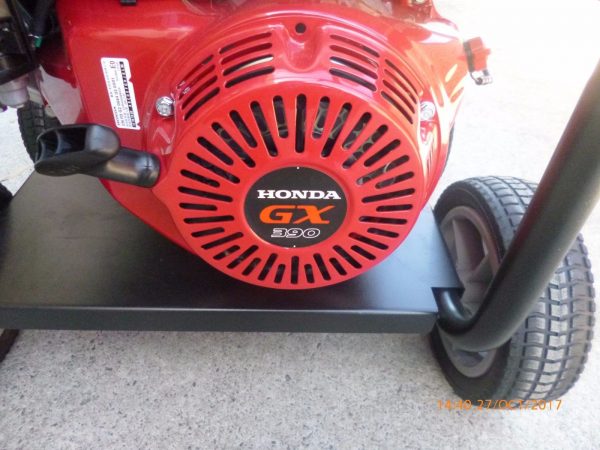 NEW HONDA GX 390 5000 PSI HIGH PRESSURE WATER WASHER CLEANER ITALIAN PUMP AR ITALIA PUMP MADE 13 HP GX HONDA ENGINE