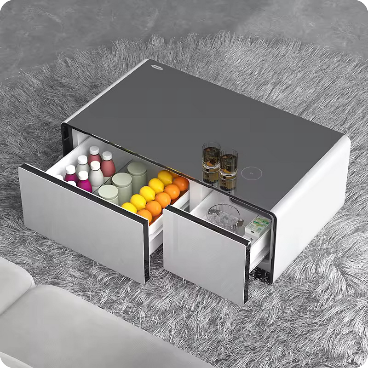 Smart Coffee Table Fridge/Freezer