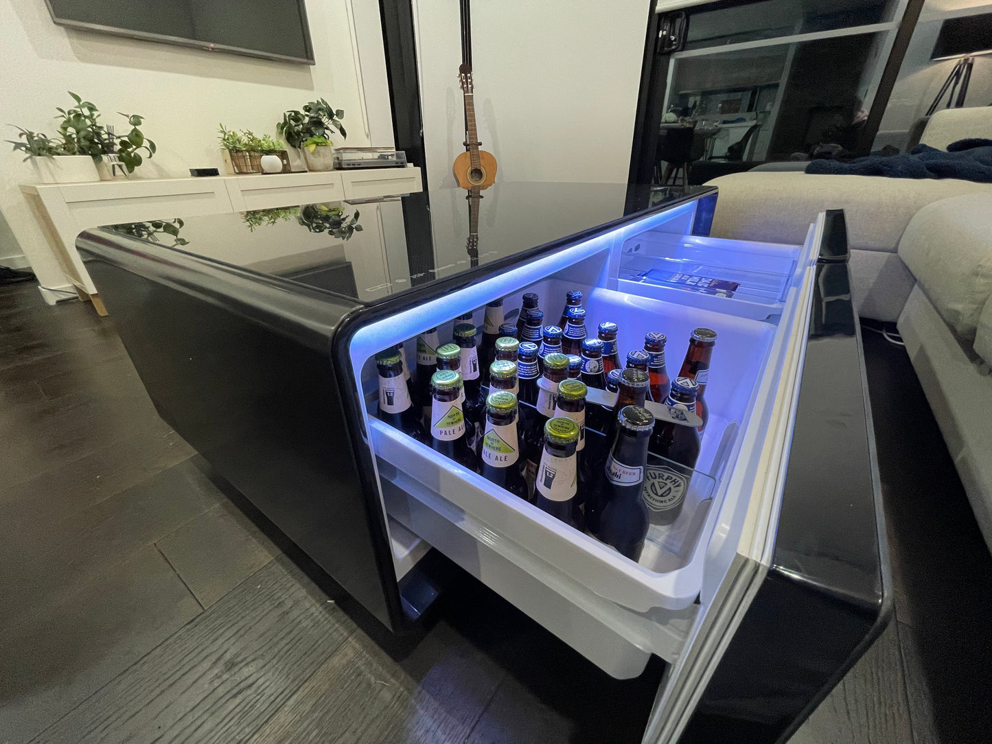 Smart Coffee Table Fridge - Pro