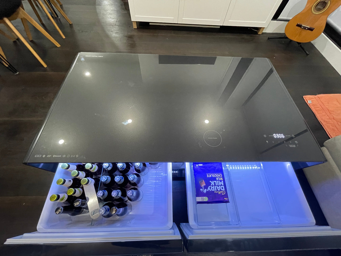 Smart Coffee Table Fridge - Pro