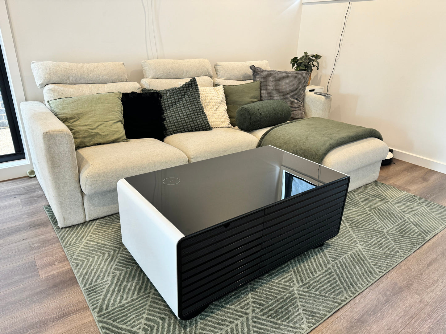 Smart Coffee Table Fridge/Freezer