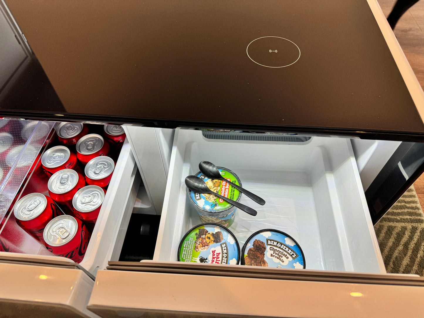 Smart Coffee Table Fridge/Freezer