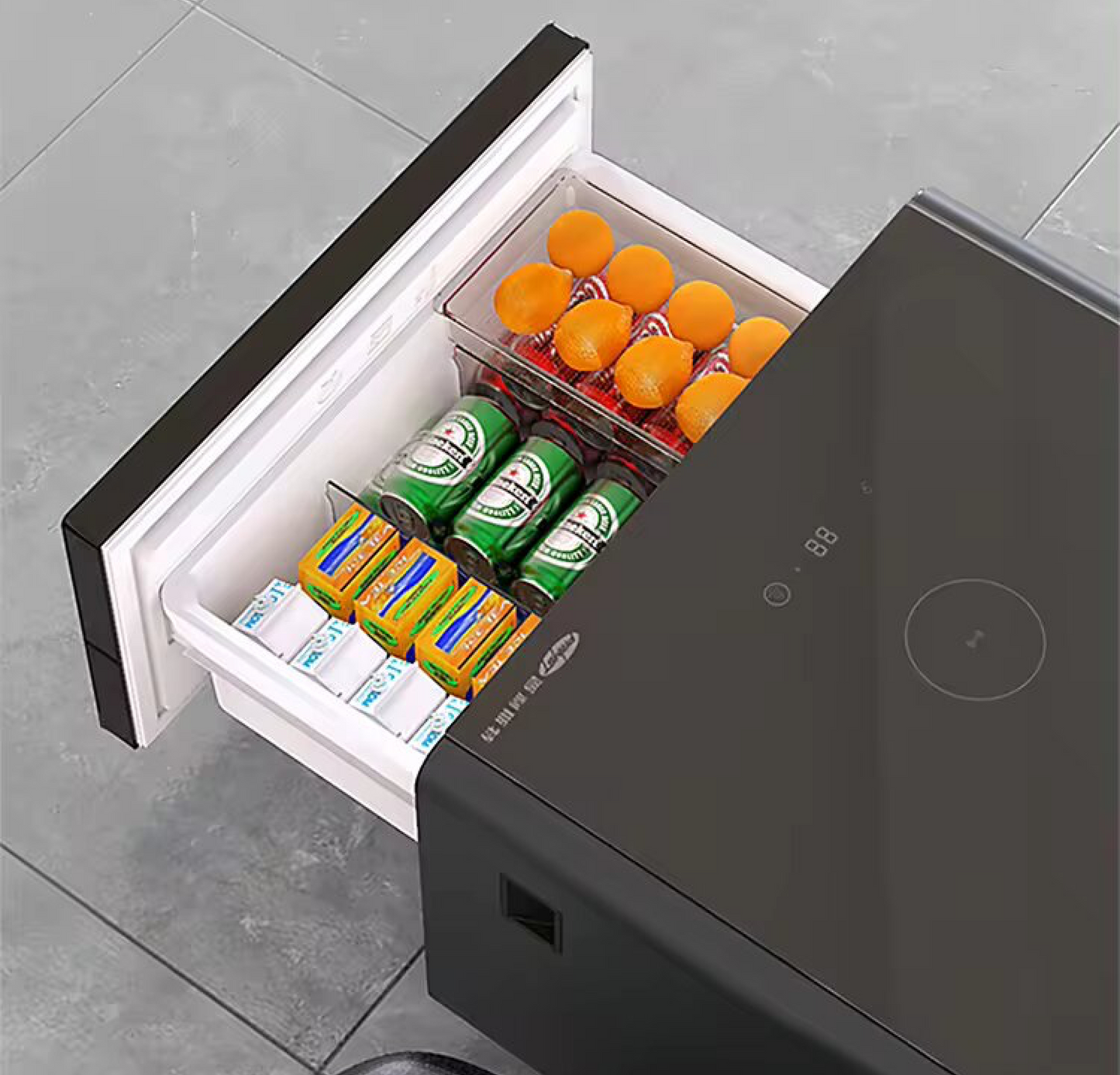 Smart Side Table Fridge