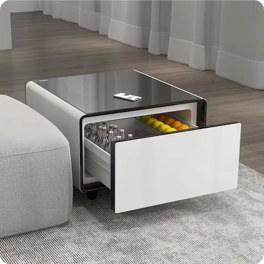 Smart Side Table Fridge